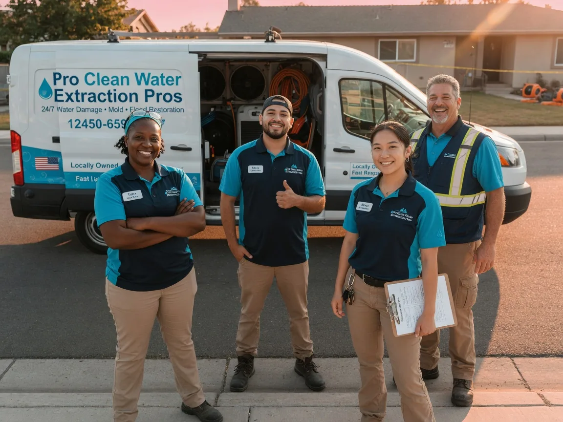 Water Extraction & Drying company in Perryton, TX