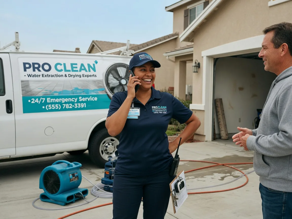 Water Extraction & Drying Perryton, TX FAQs